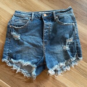 We the Free Jean shorts